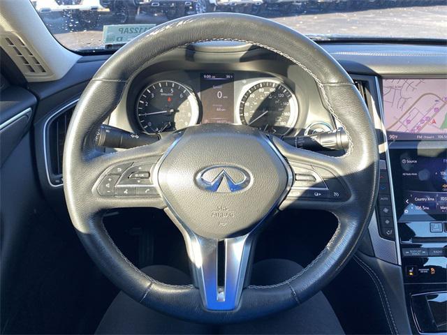 used 2018 INFINITI Q50 car, priced at $18,500