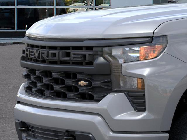 new 2025 Chevrolet Silverado 1500 car, priced at $45,555