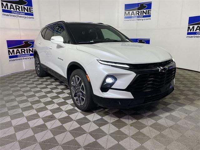 used 2023 Chevrolet Blazer car, priced at $30,900