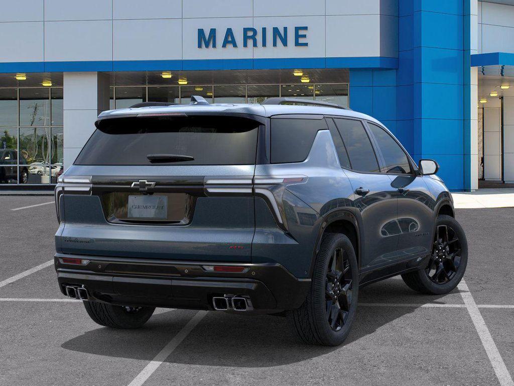 new 2026 Chevrolet Traverse car, priced at $58,795