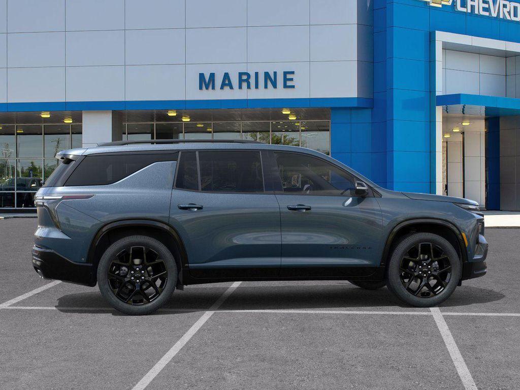 new 2026 Chevrolet Traverse car, priced at $58,795
