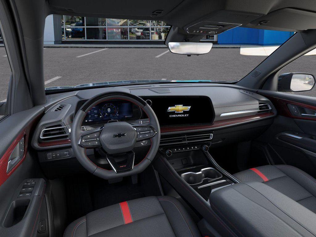 new 2026 Chevrolet Traverse car, priced at $58,795