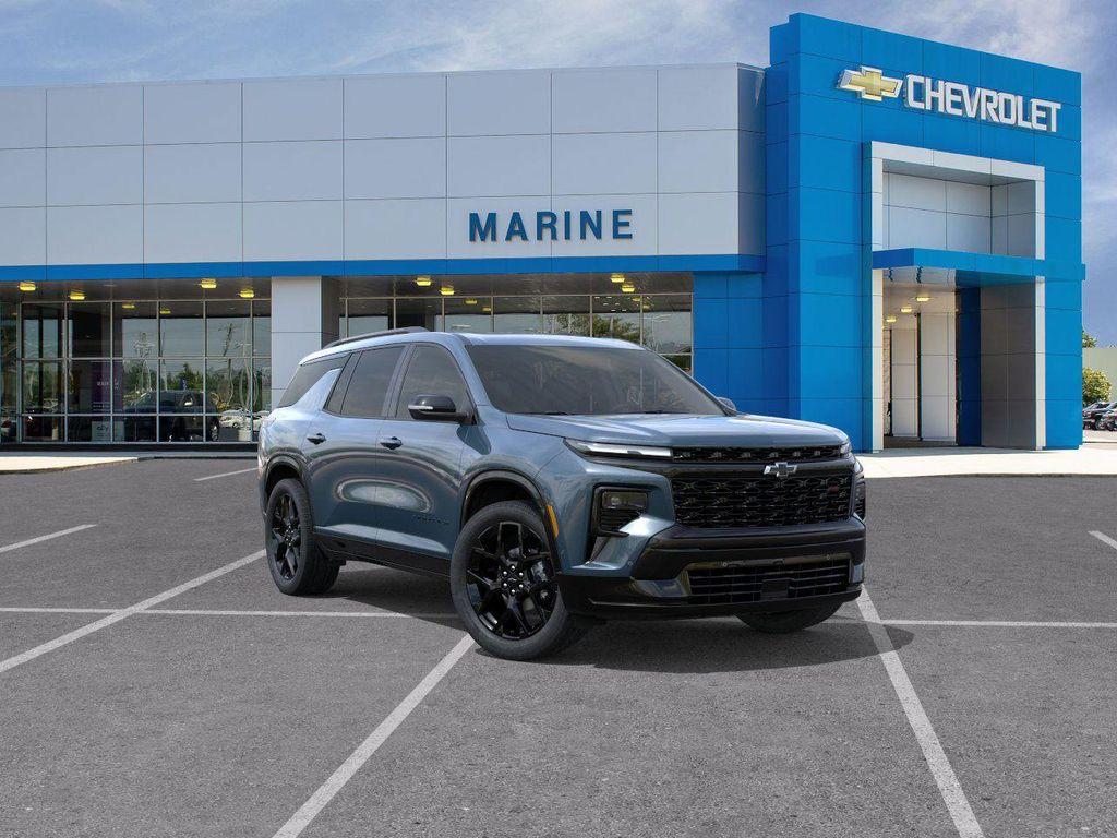 new 2026 Chevrolet Traverse car, priced at $58,795