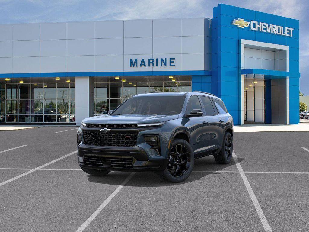 new 2026 Chevrolet Traverse car, priced at $58,795