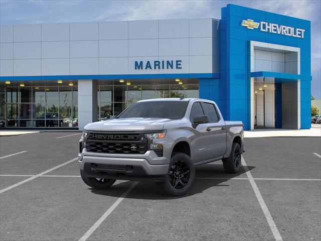 new 2025 Chevrolet Silverado 1500 car, priced at $51,055