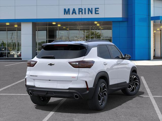 new 2025 Chevrolet TrailBlazer car, priced at $30,710