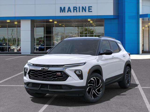 new 2025 Chevrolet TrailBlazer car, priced at $30,710