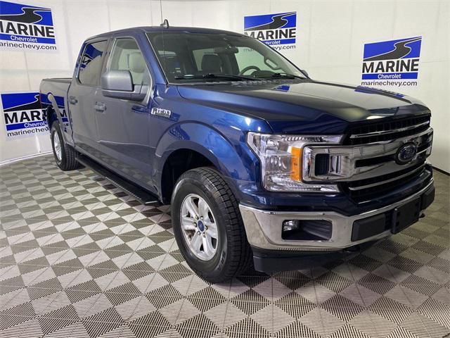 used 2020 Ford F-150 car, priced at $27,900