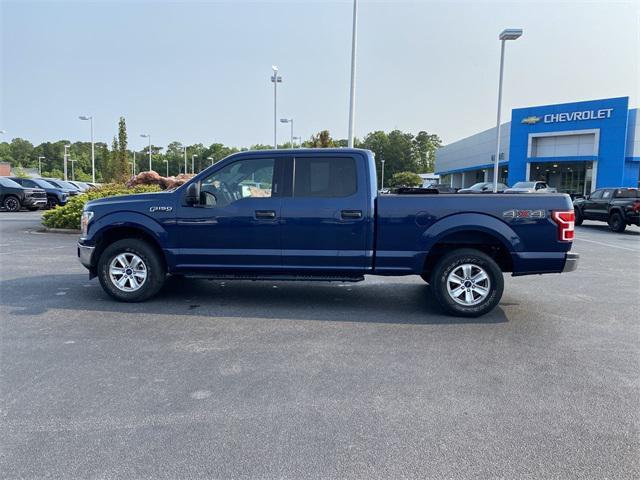 used 2020 Ford F-150 car, priced at $28,400