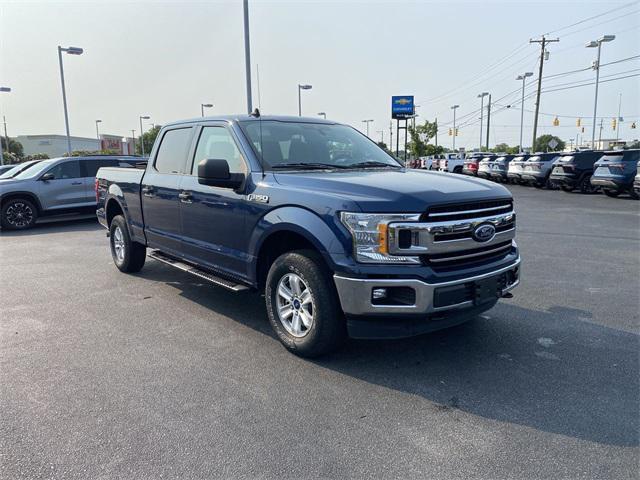 used 2020 Ford F-150 car, priced at $28,400