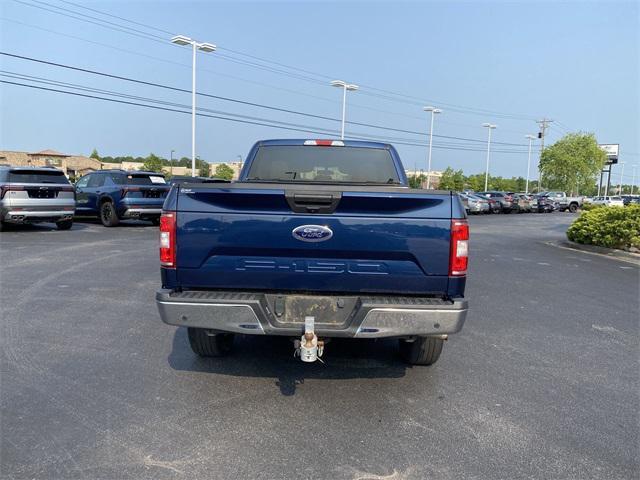 used 2020 Ford F-150 car, priced at $28,400