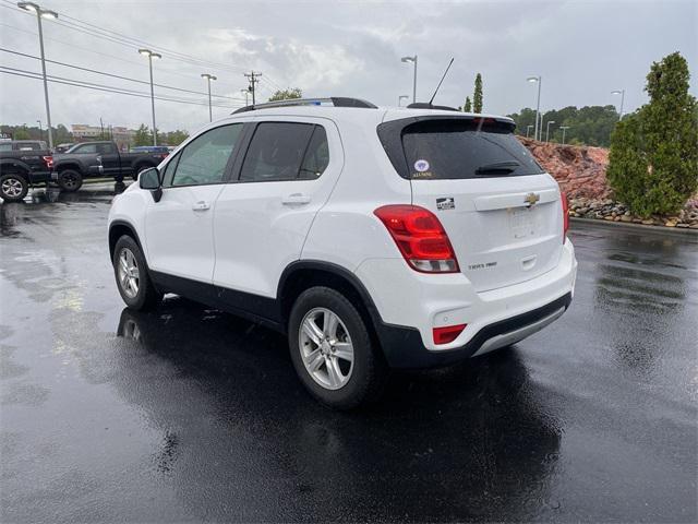 used 2021 Chevrolet Trax car, priced at $17,400