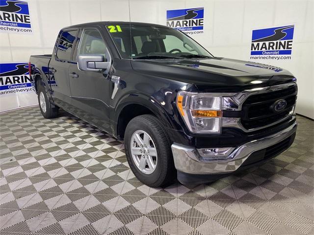 used 2021 Ford F-150 car, priced at $27,400