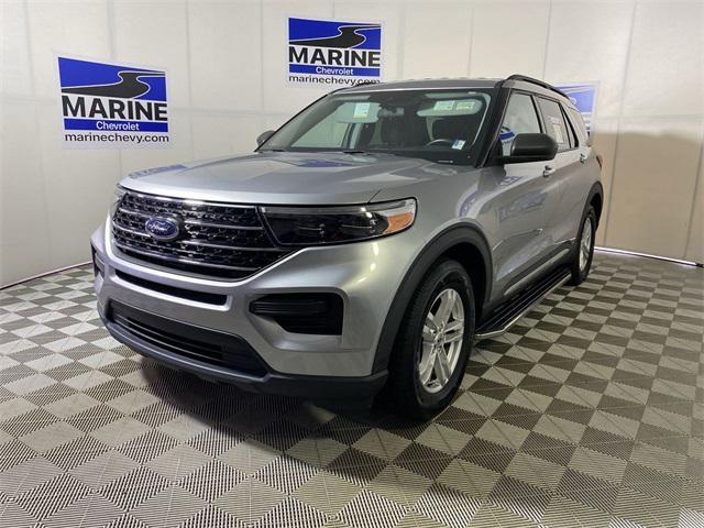 used 2021 Ford Explorer car, priced at $27,400