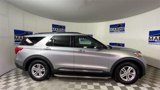 used 2021 Ford Explorer car, priced at $27,400