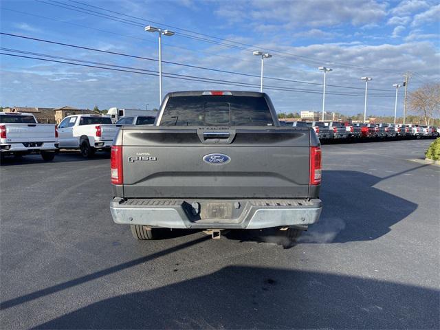 used 2017 Ford F-150 car, priced at $17,900