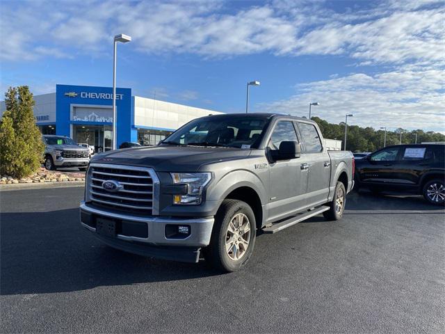 used 2017 Ford F-150 car, priced at $17,900