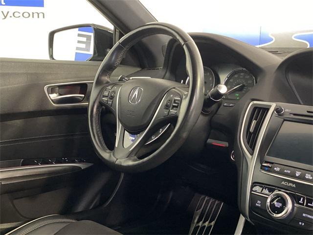 used 2018 Acura TLX car, priced at $23,700