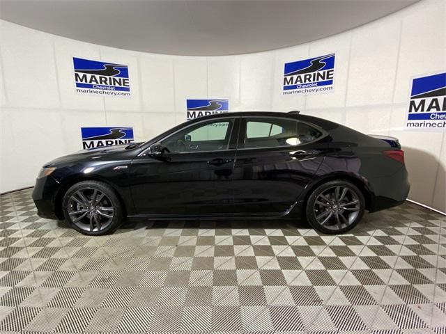 used 2018 Acura TLX car, priced at $23,700