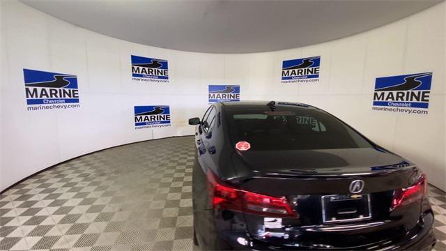 used 2018 Acura TLX car, priced at $23,700