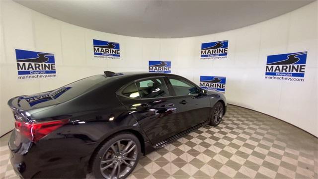 used 2018 Acura TLX car, priced at $23,700