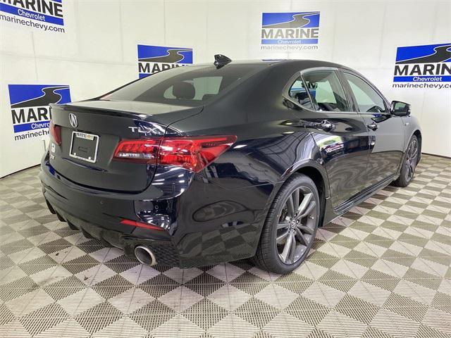 used 2018 Acura TLX car, priced at $23,700