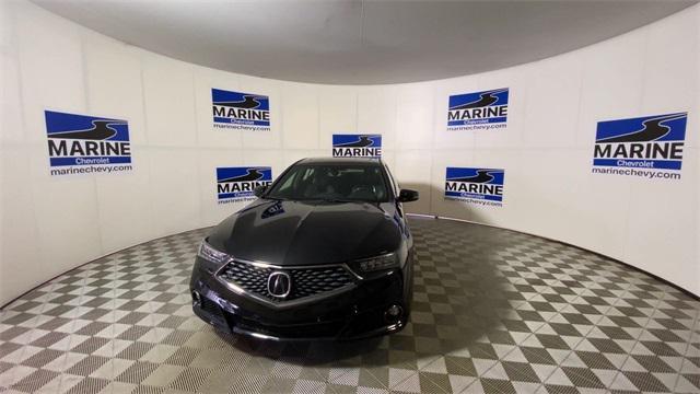 used 2018 Acura TLX car, priced at $23,700