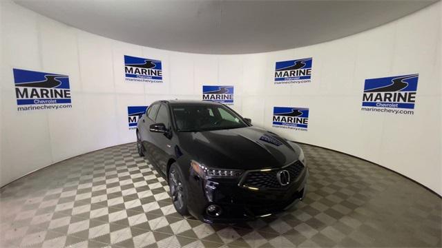 used 2018 Acura TLX car, priced at $23,700