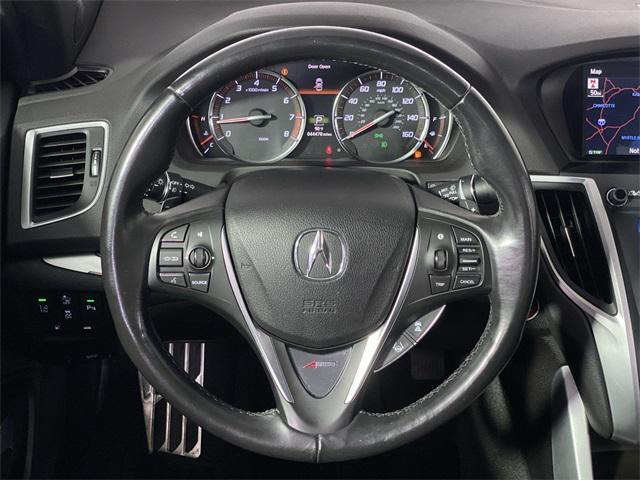 used 2018 Acura TLX car, priced at $23,700