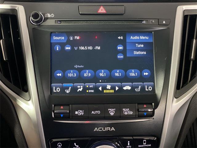 used 2018 Acura TLX car, priced at $23,700