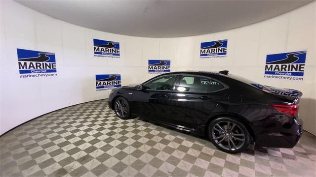 used 2018 Acura TLX car, priced at $23,700