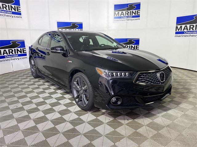 used 2018 Acura TLX car, priced at $23,700