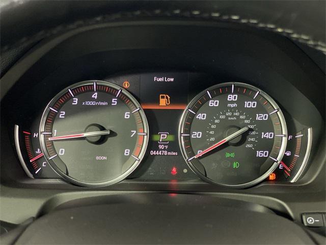 used 2018 Acura TLX car, priced at $23,700