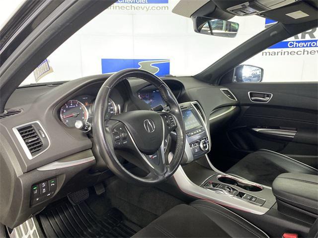used 2018 Acura TLX car, priced at $23,700