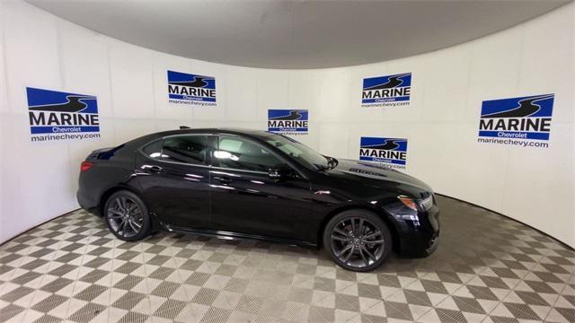 used 2018 Acura TLX car, priced at $23,700