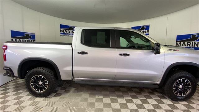 used 2022 Chevrolet Silverado 1500 car, priced at $59,600
