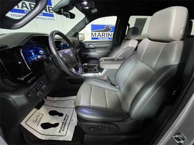 used 2022 Chevrolet Silverado 1500 car, priced at $59,600