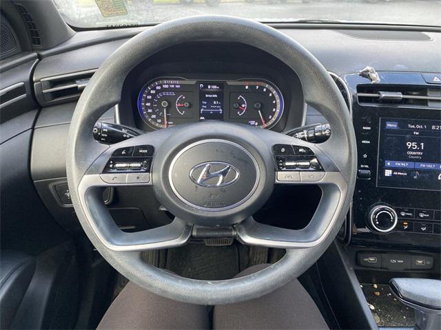 used 2022 Hyundai Santa Cruz car, priced at $25,900