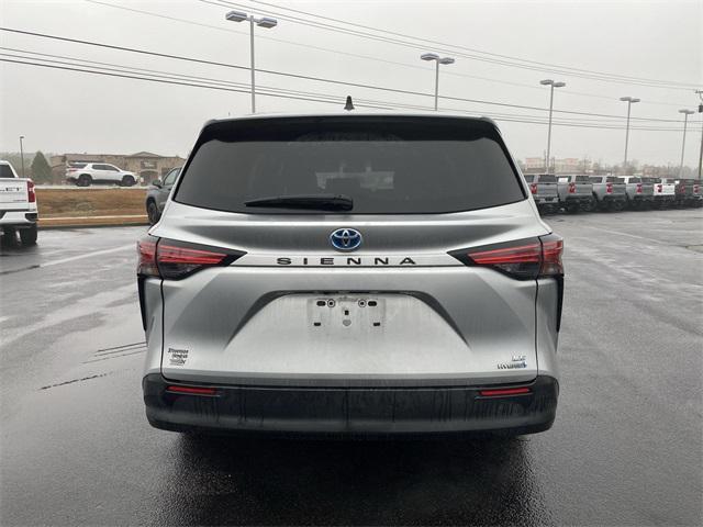 used 2021 Toyota Sienna car, priced at $29,400