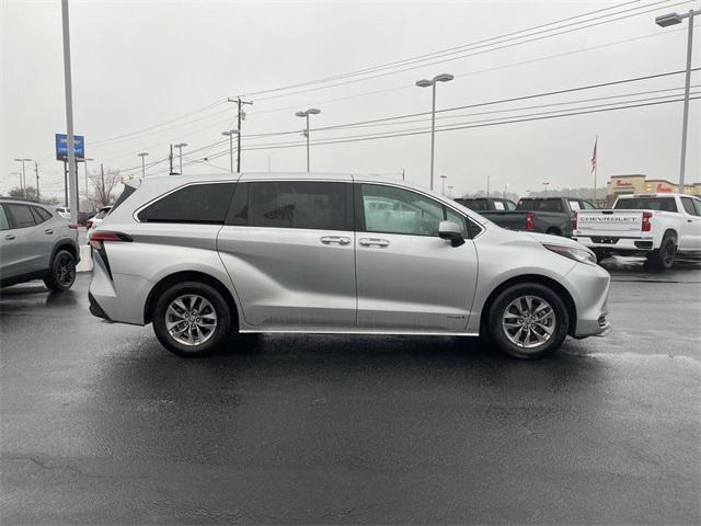 used 2021 Toyota Sienna car, priced at $29,400