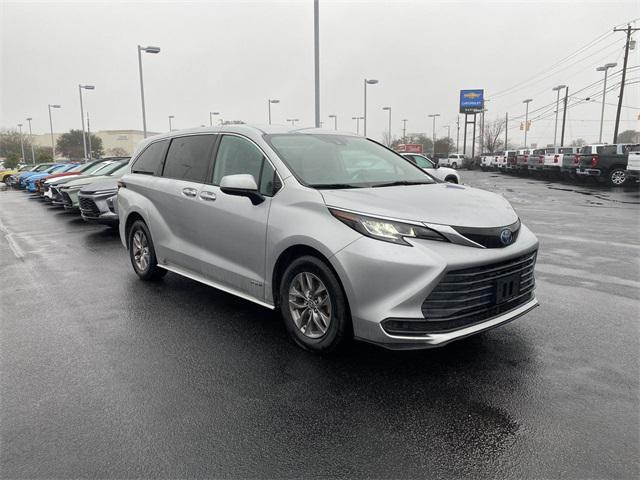 used 2021 Toyota Sienna car, priced at $29,400