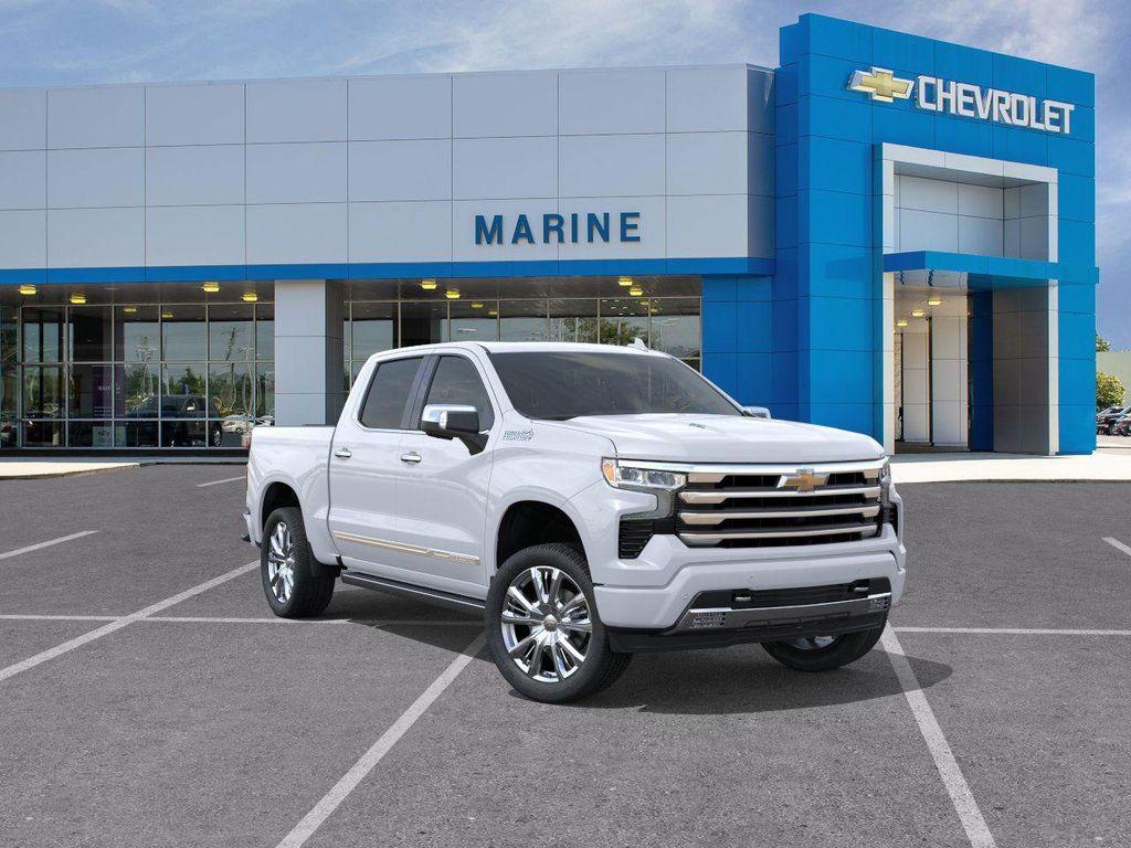 new 2026 Chevrolet Silverado 1500 car, priced at $73,655