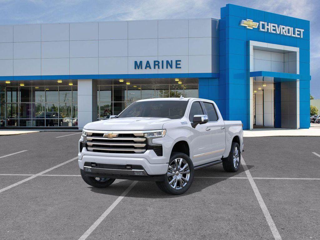 new 2026 Chevrolet Silverado 1500 car, priced at $73,655
