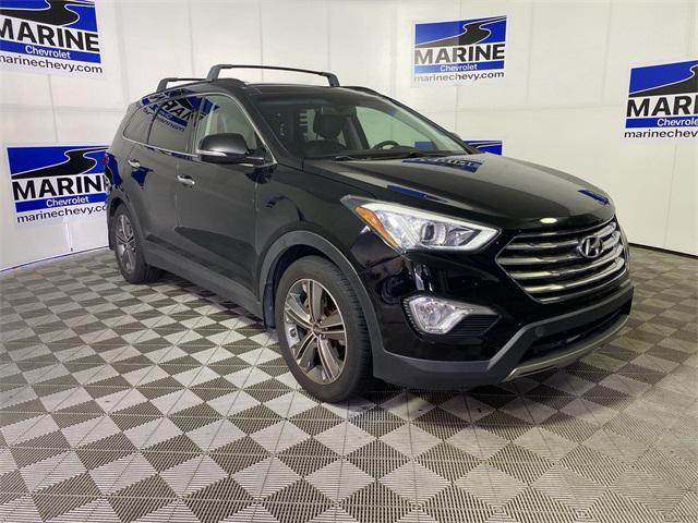 used 2015 Hyundai Santa Fe car, priced at $10,900