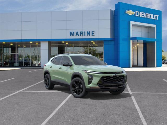 new 2025 Chevrolet Trax car, priced at $26,190