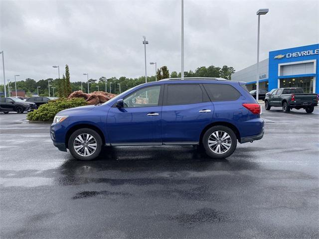 used 2018 Nissan Pathfinder car, priced at $11,900