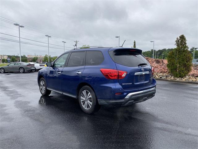 used 2018 Nissan Pathfinder car, priced at $11,900