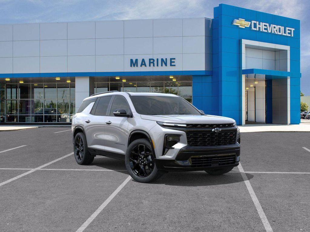 new 2026 Chevrolet Traverse car, priced at $58,795