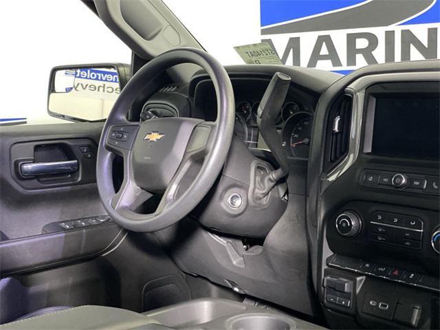used 2022 Chevrolet Silverado 1500 car, priced at $31,900