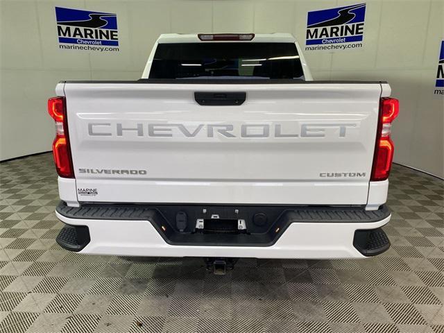 used 2022 Chevrolet Silverado 1500 car, priced at $31,900